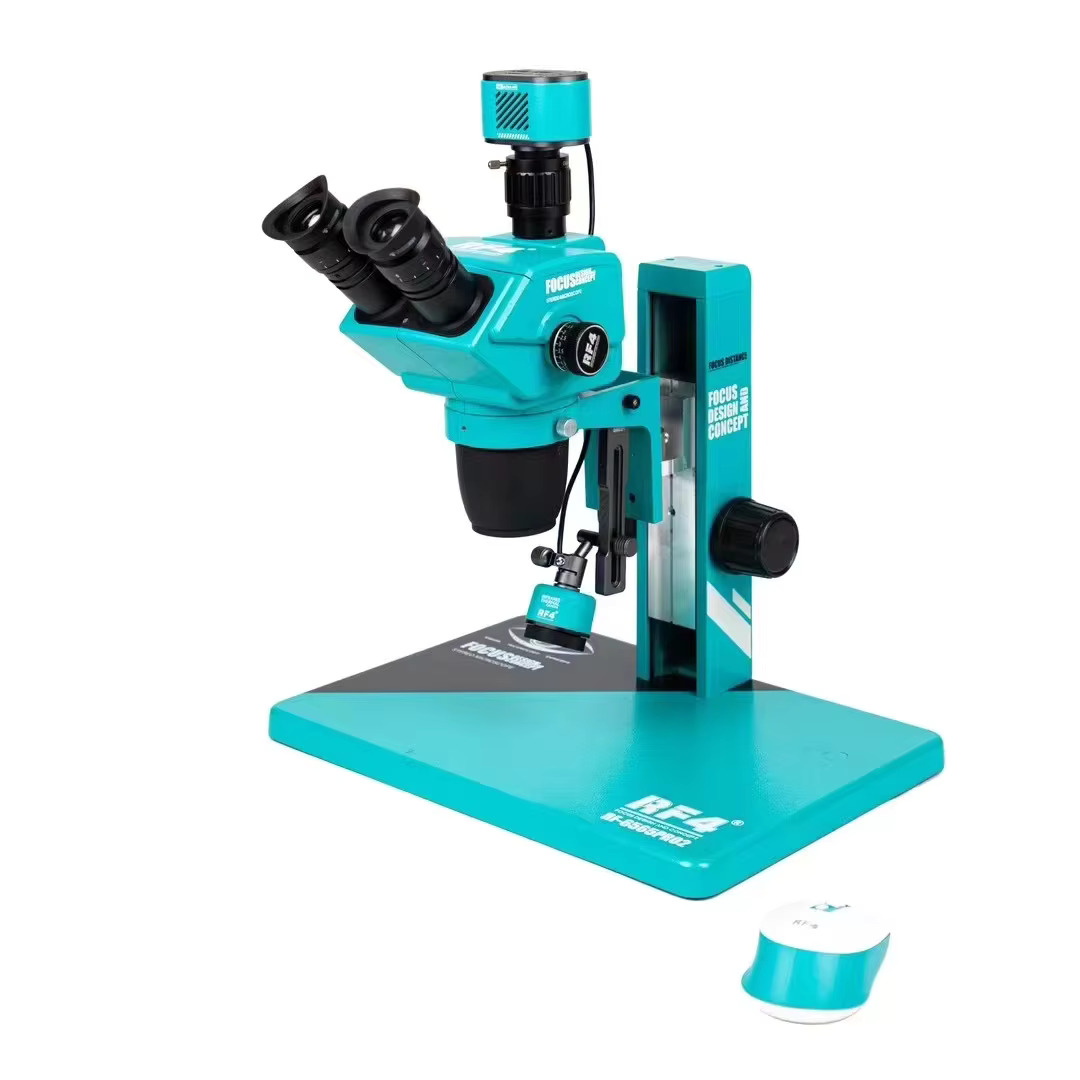 Microscope camera and tharmal camera