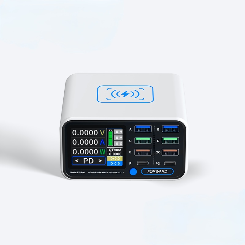 6 port charger