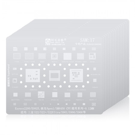 Ic stencil