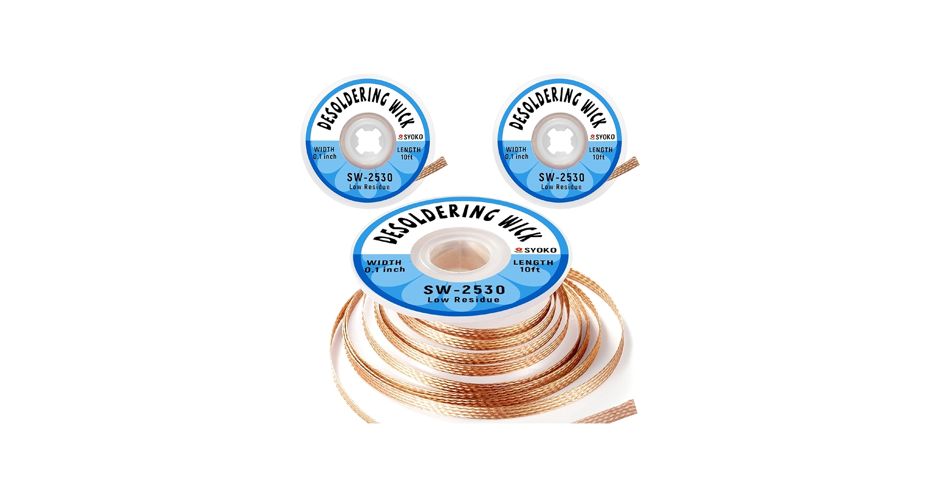 Desoldering wire