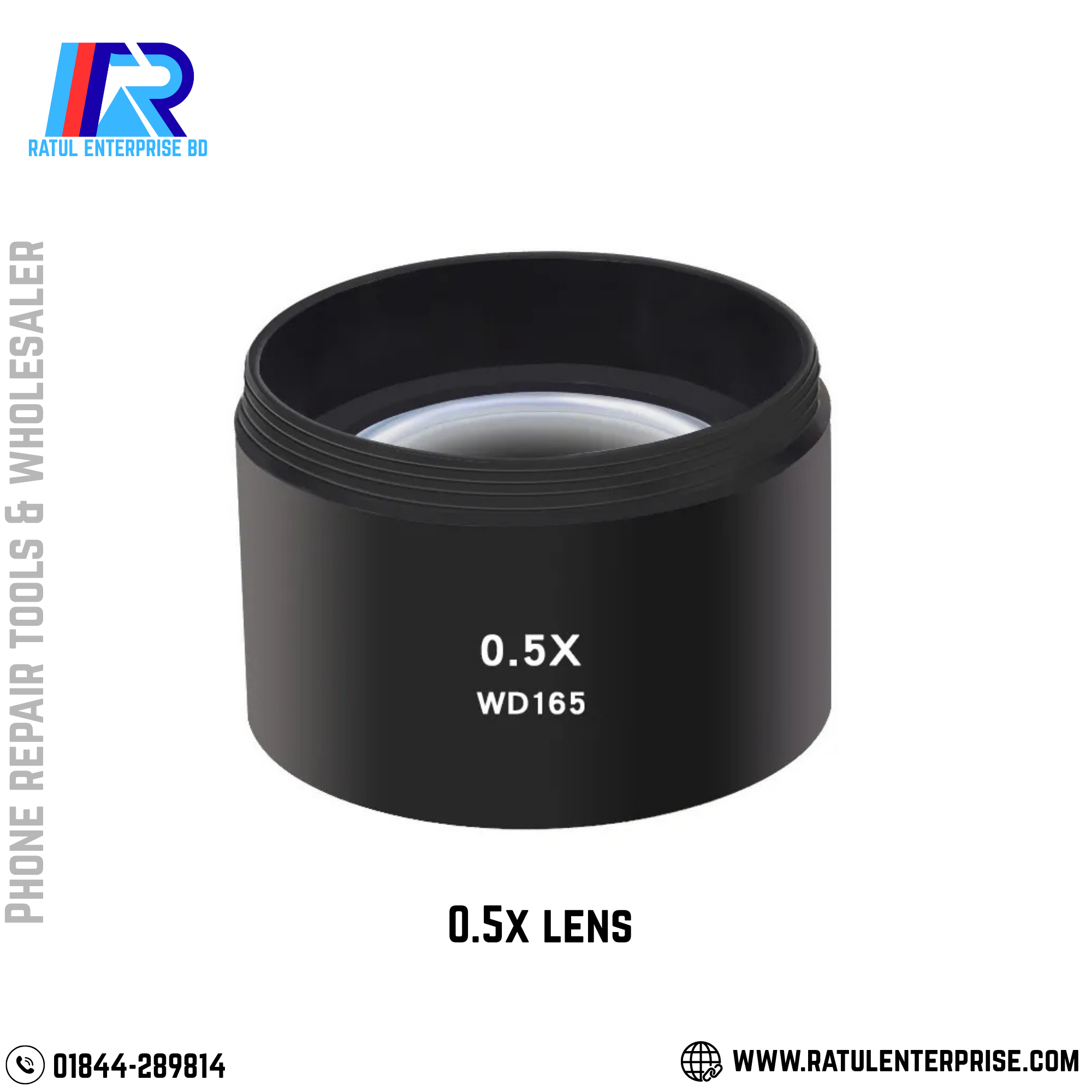 0.5x lens