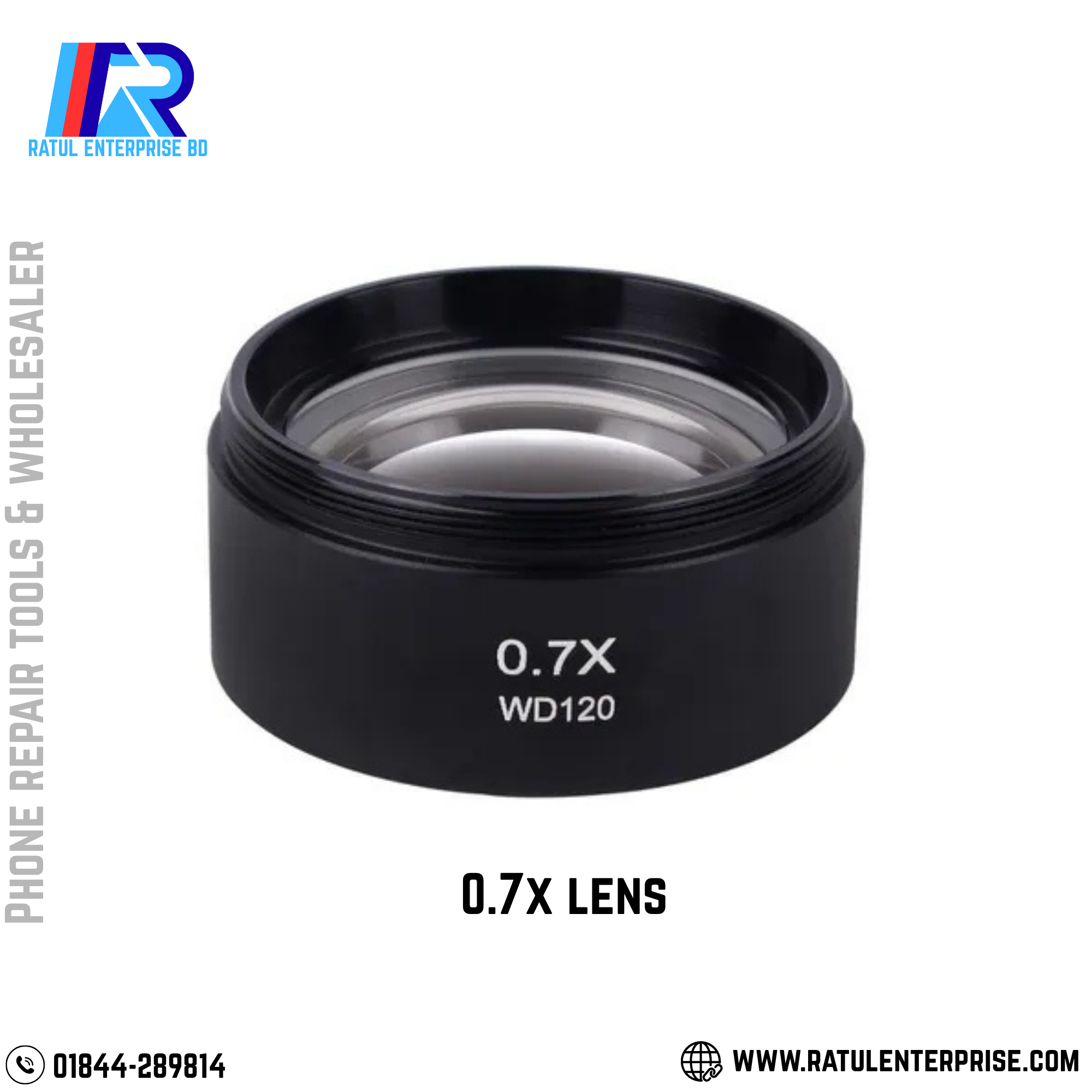 0.7X lens