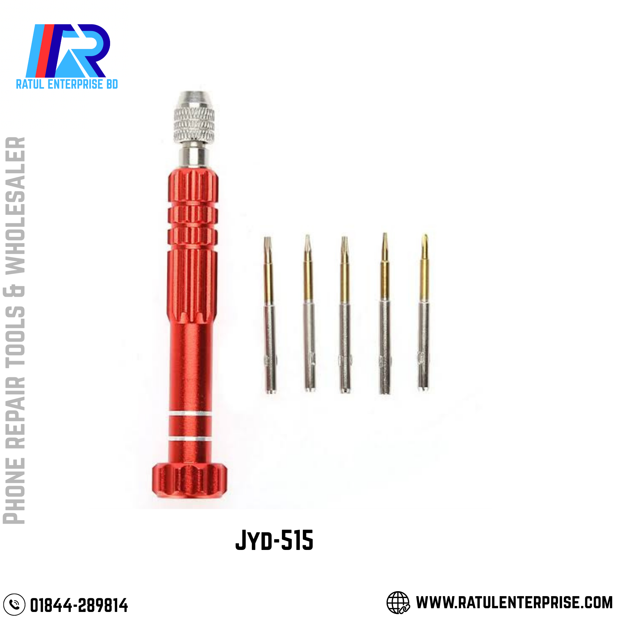 Magnetic 5in1 Pentalobe Screwdriver Repair Tool Set